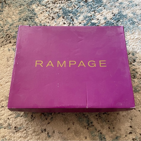 Rampage Denim Booties NEW in Box - Picture 11 of 12